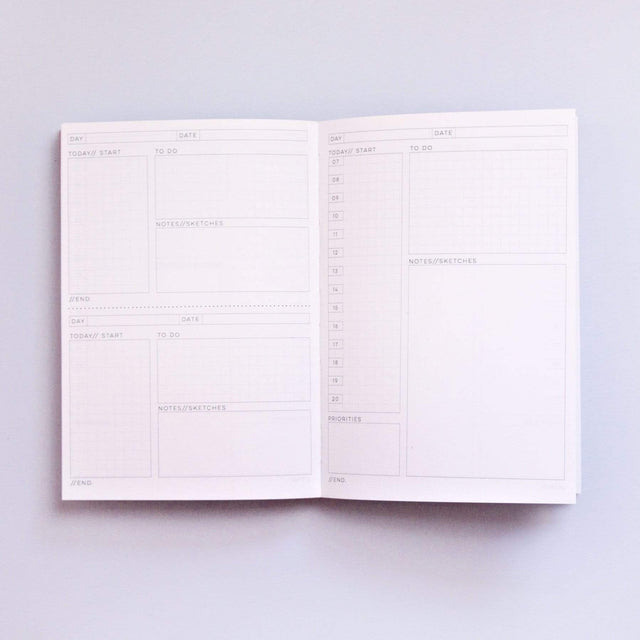 The Completist Planner Daily Planner Andalucia