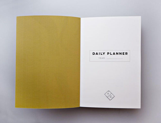 The Completist Planner Daily Planner Andalucia