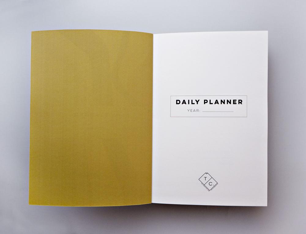 The Completist Planner Daily Planner Andalucia