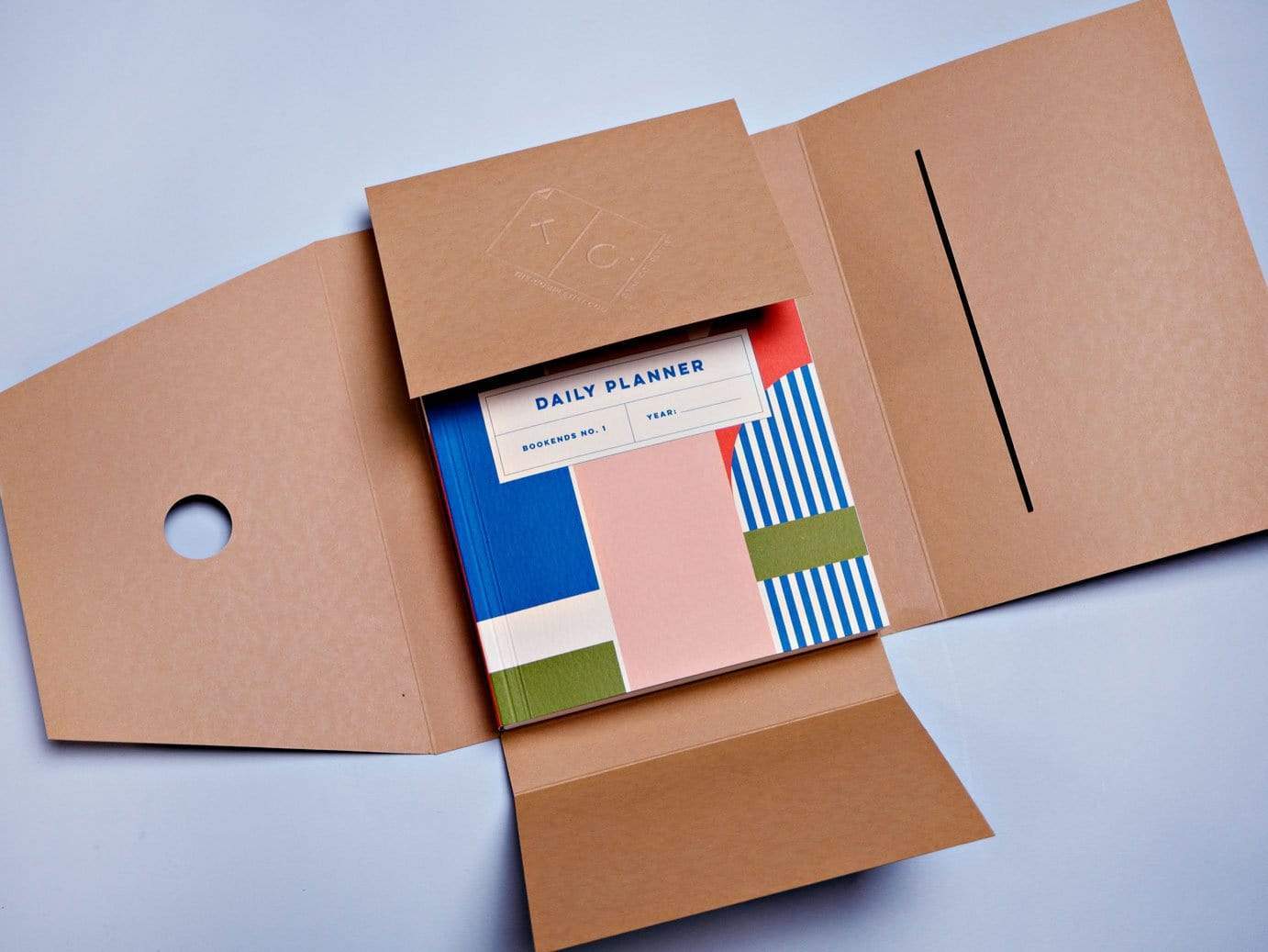 The Completist Planner Daily Planner Bookends