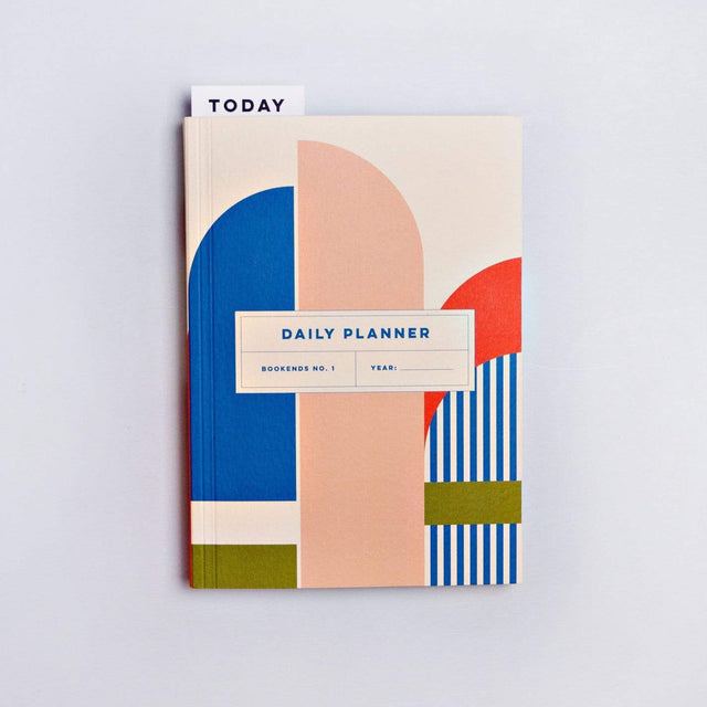 The Completist Planner Daily Planner Bookends