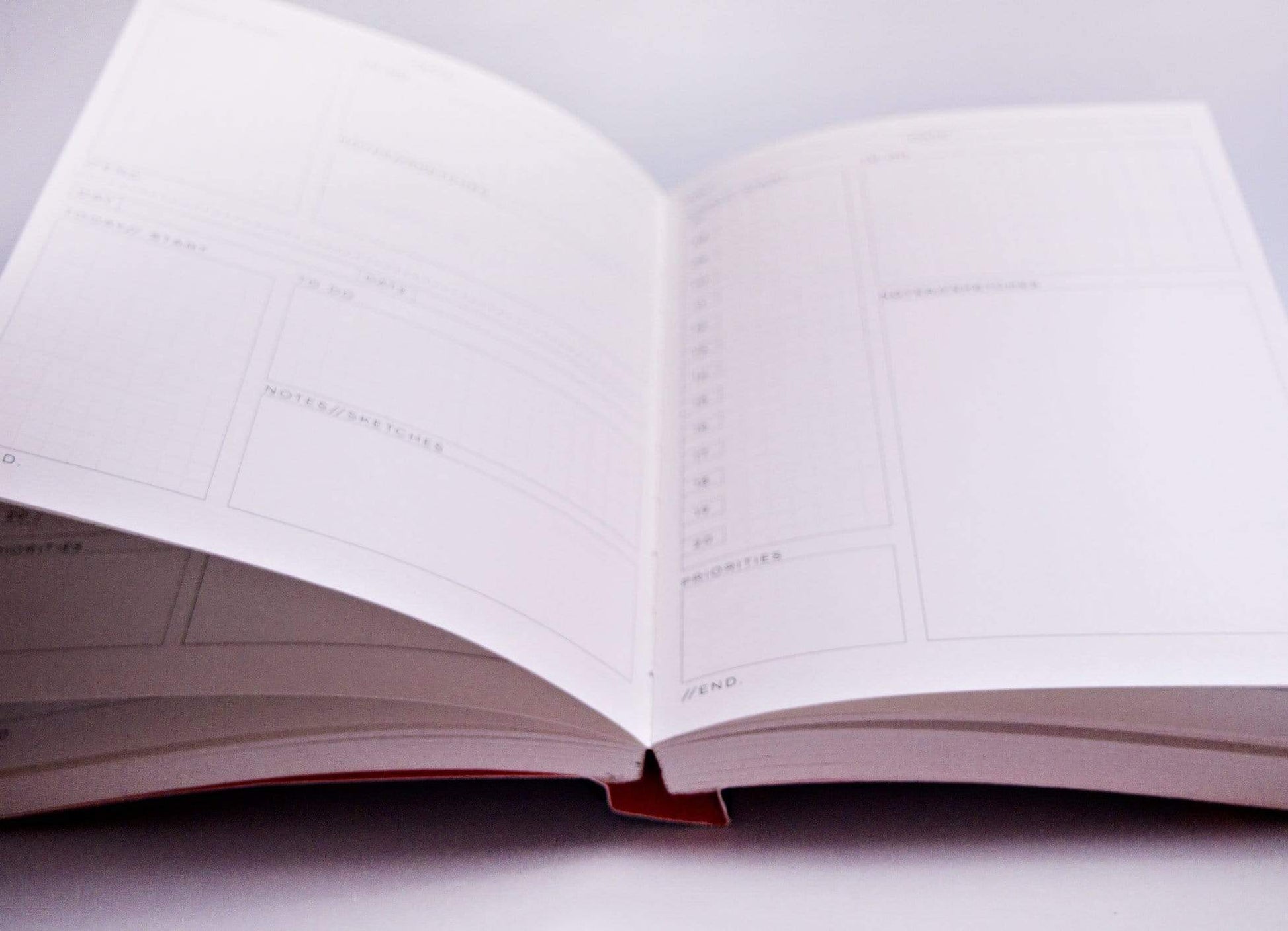 The Completist Planner Daily Planner Bookends