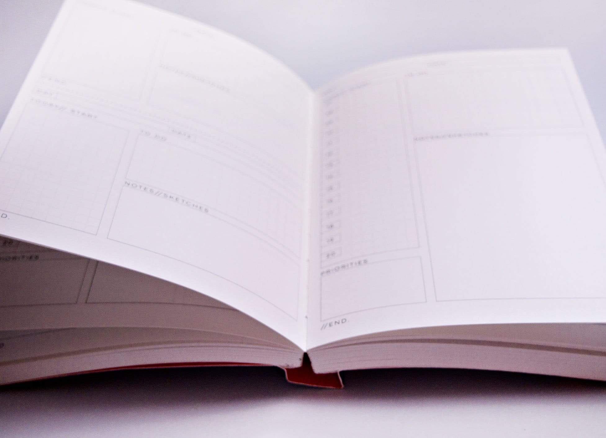 The Completist Planner Daily Planner Bookends