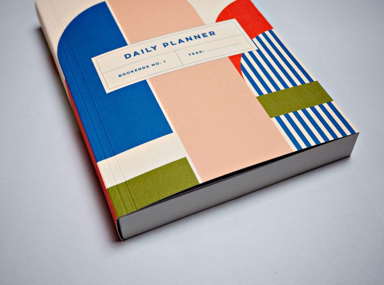 The Completist Planner Daily Planner Bookends