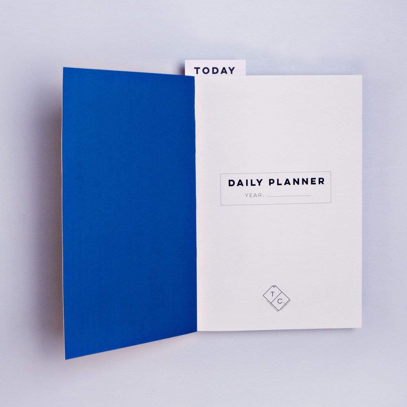 The Completist Planner Daily Planner Bookends