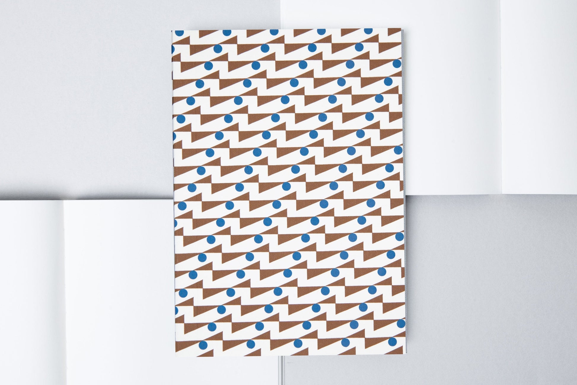 Ola Planner Daily Planner Enid - Brown&Blue