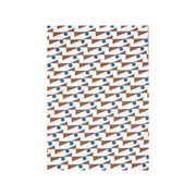 Ola Planner Daily Planner Enid - Brown&Blue