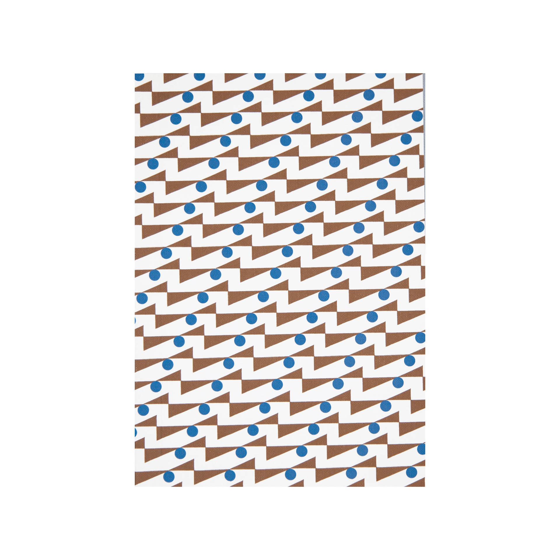 Ola Planner Daily Planner Enid - Brown&Blue