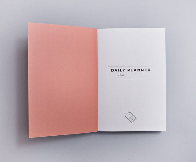 The Completist Planner Daily Planner Giant Rips