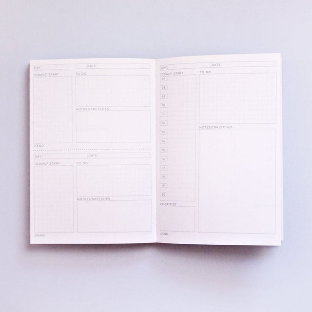 The Completist Planner Daily Planner Giant Rips