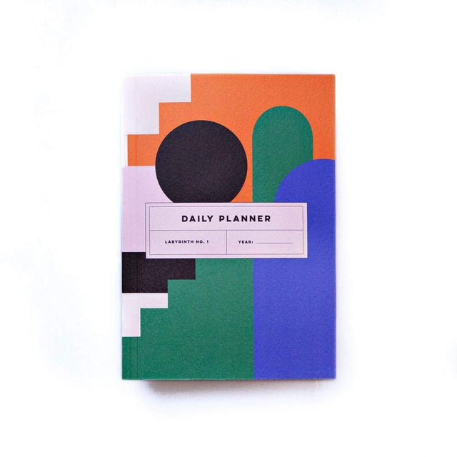 The Completist Planner Daily Planner Labyrinth
