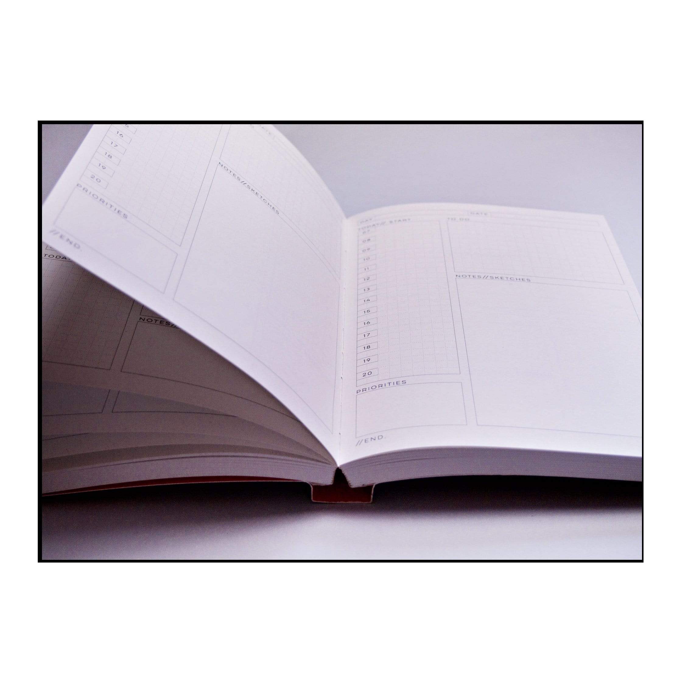 The Completist Planner Daily Planner Leaf