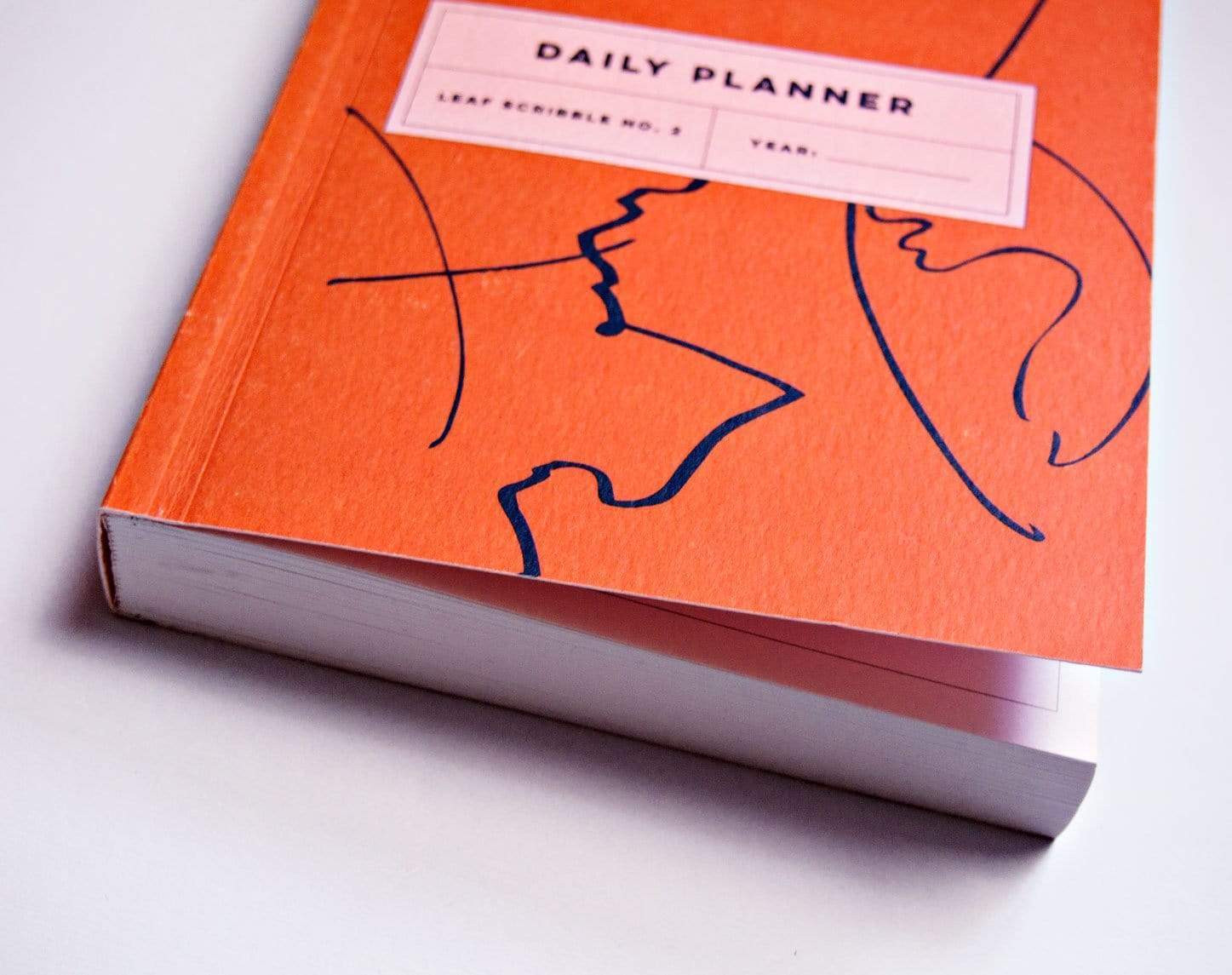 The Completist Planner Daily Planner Leaf