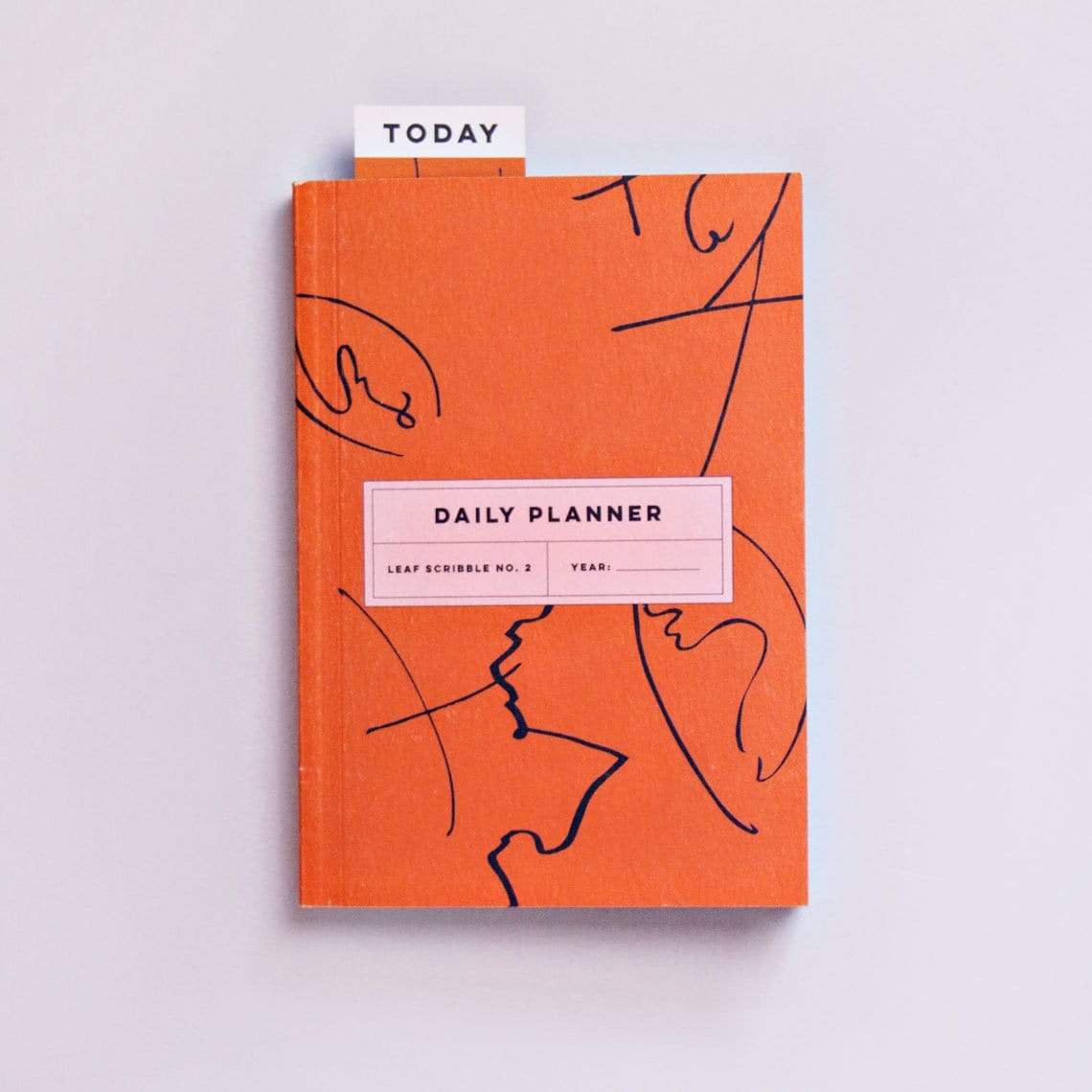 The Completist Planner Daily Planner Leaf