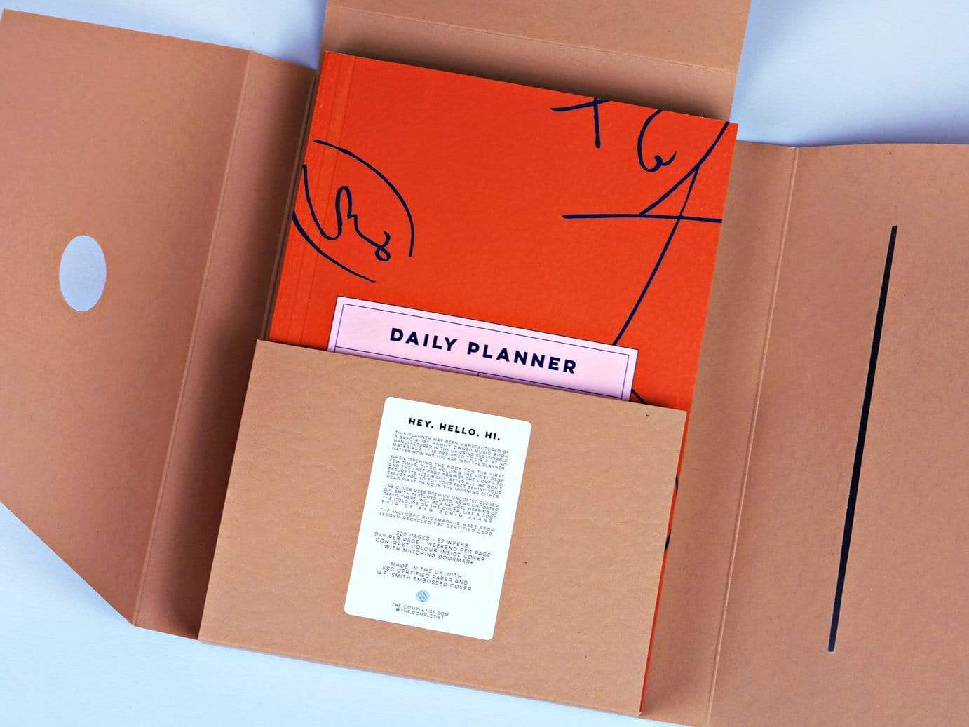 The Completist Planner Daily Planner Leaf