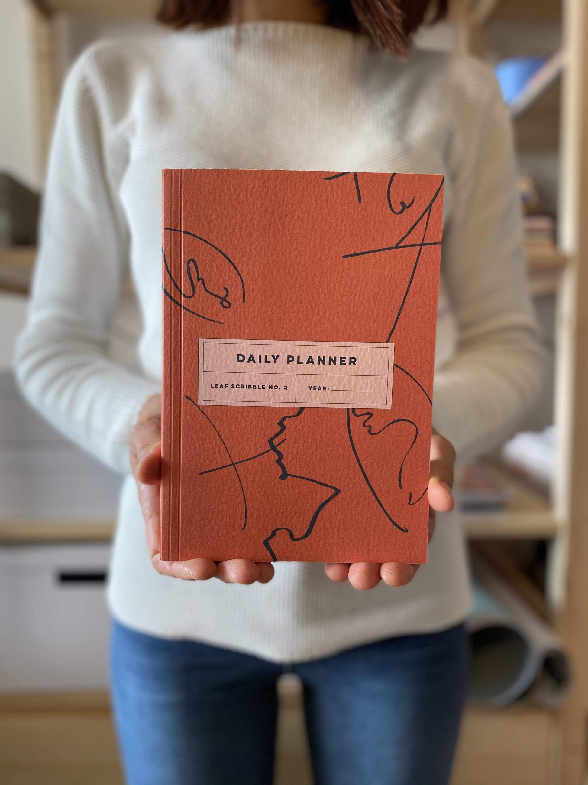 The Completist Planner Daily Planner Leaf