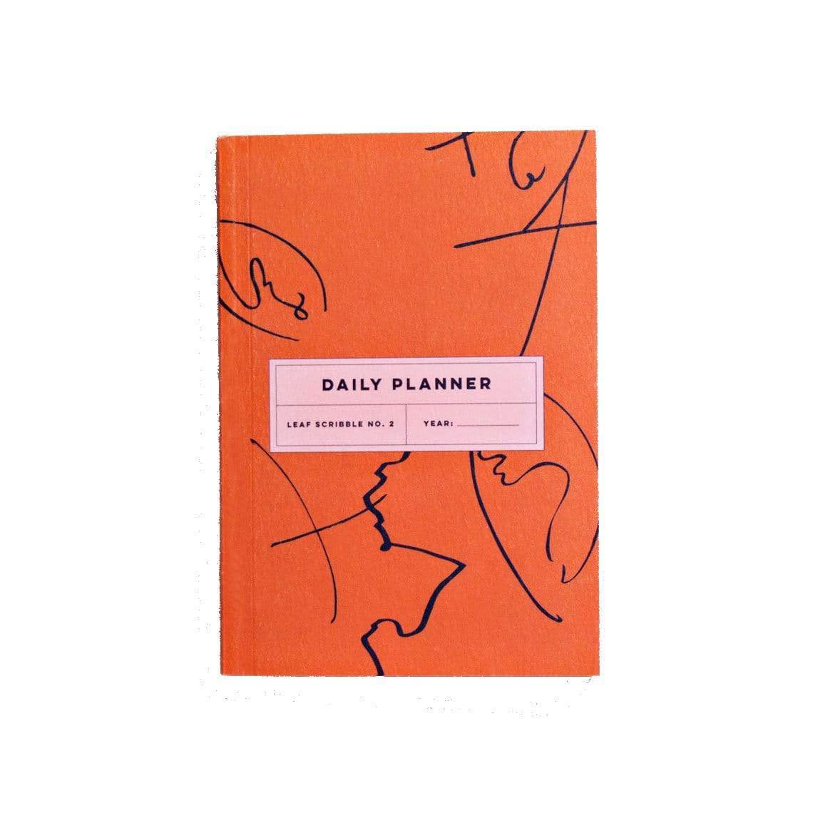 The Completist Planner Daily Planner Leaf