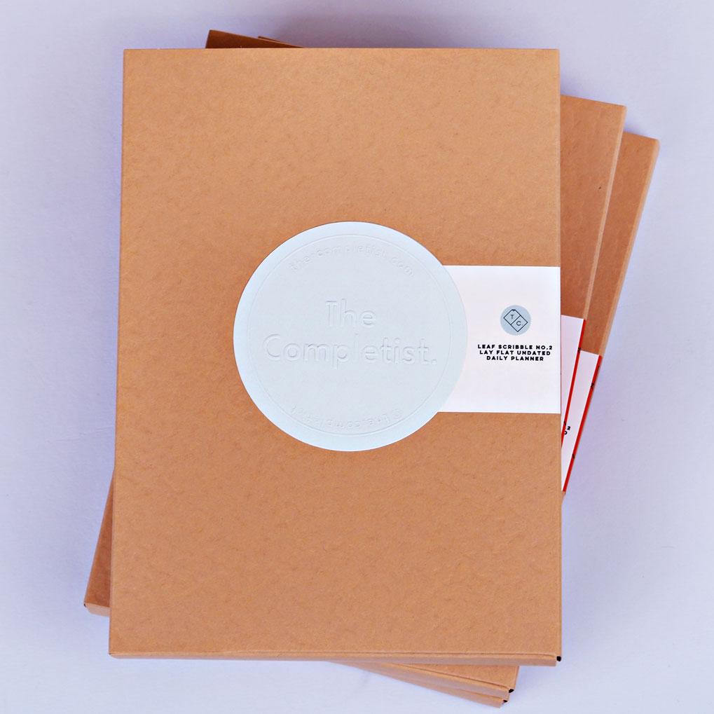 The Completist Planner Daily Planner Leaf