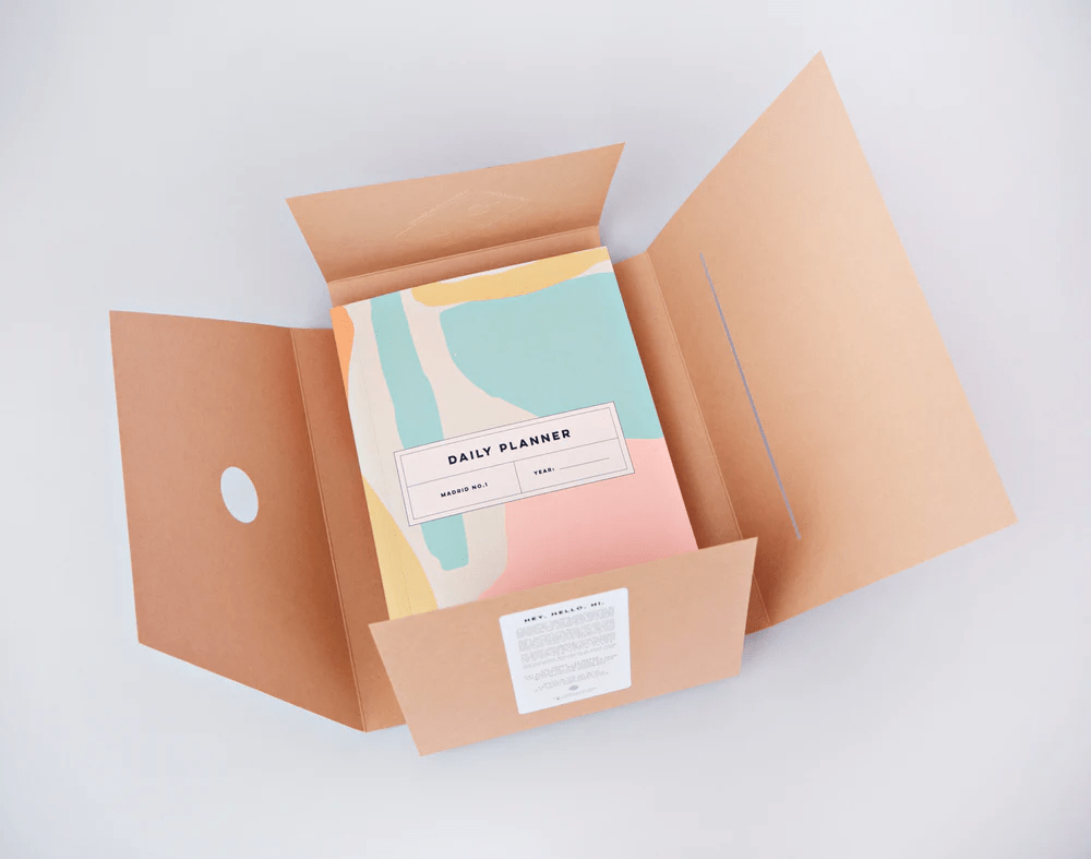 The Completist Planner Daily Planner Madrid