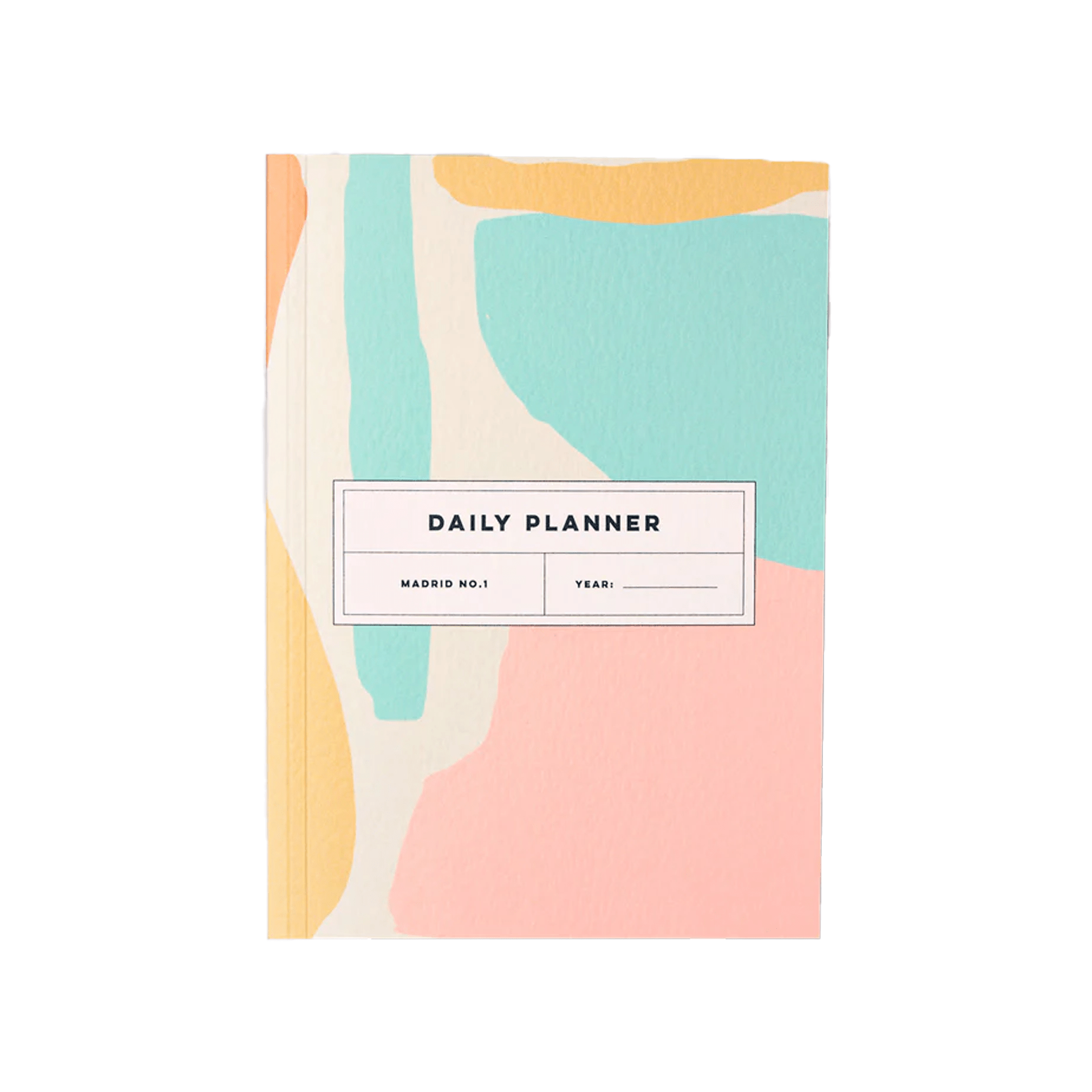The Completist Planner Daily Planner Madrid