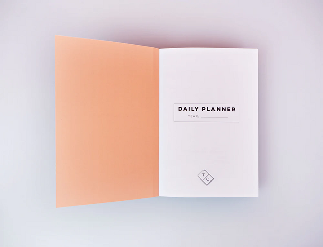 The Completist Planner Daily Planner Madrid