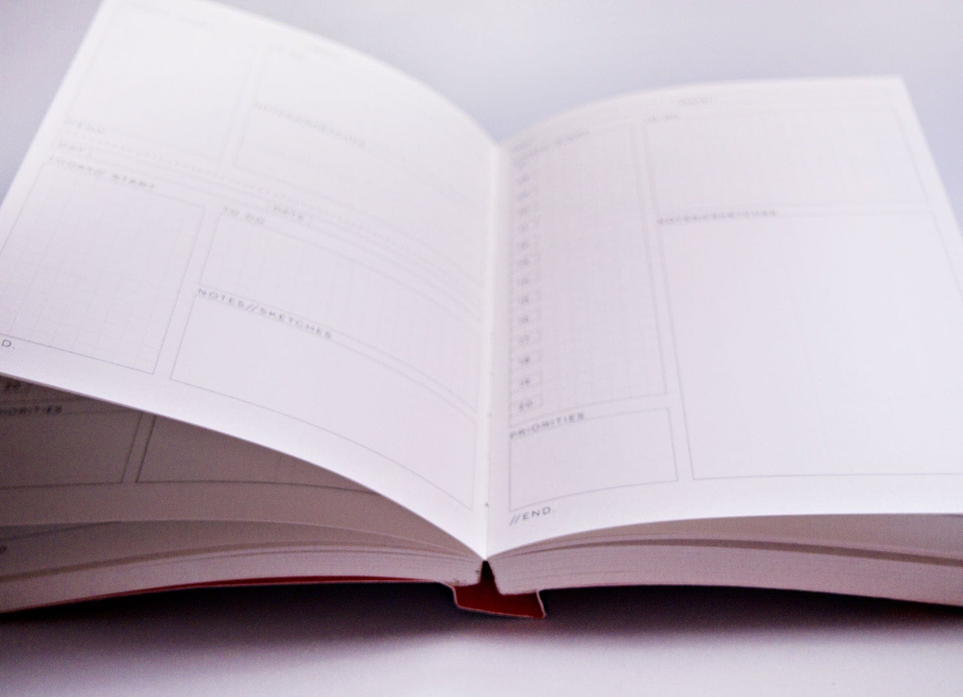 The Completist Planner Daily Planner Madrid