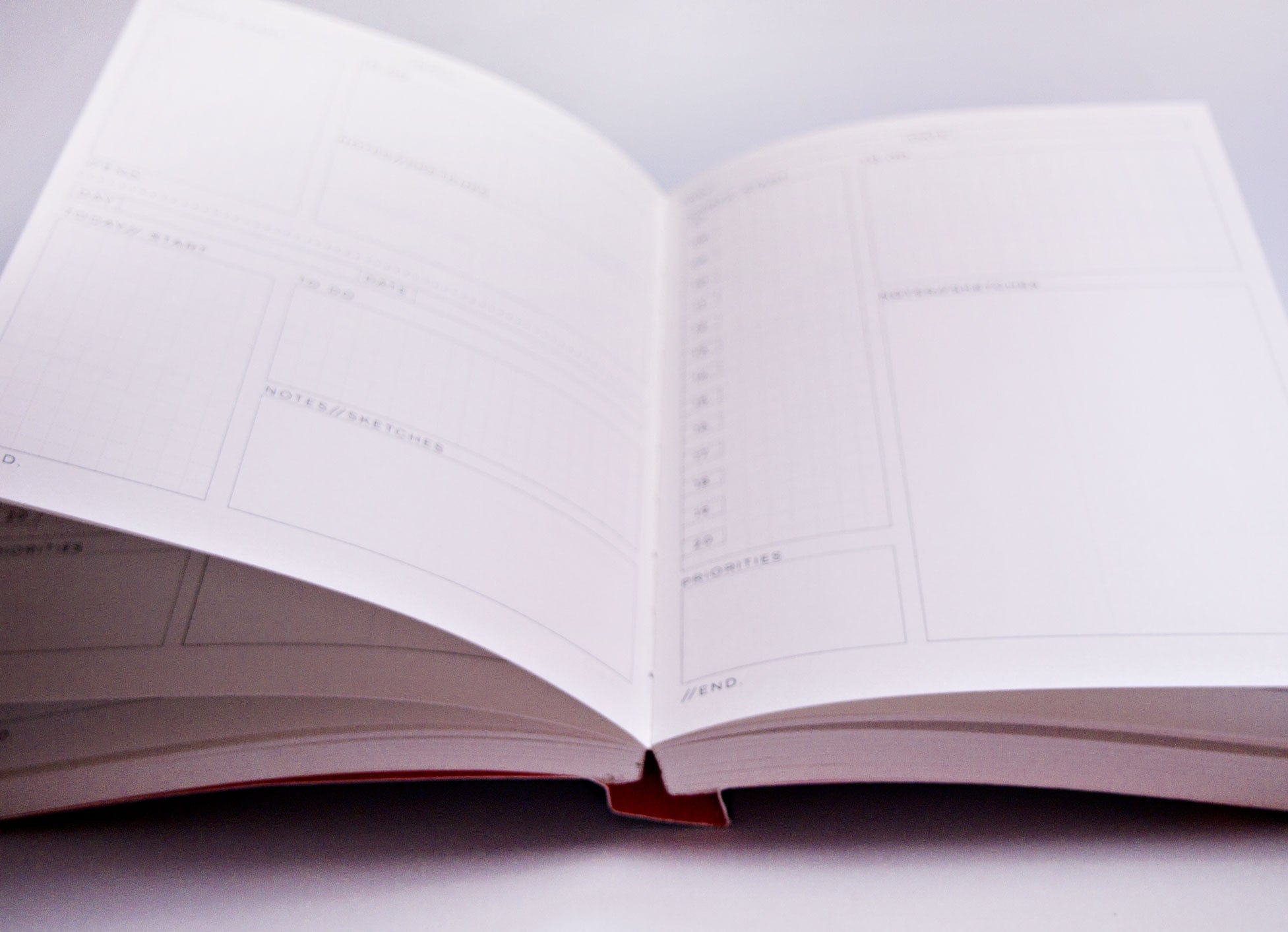 The Completist Planner Daily Planner Madrid