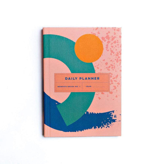 The Completist Planner Daily Planner Memphis n.1