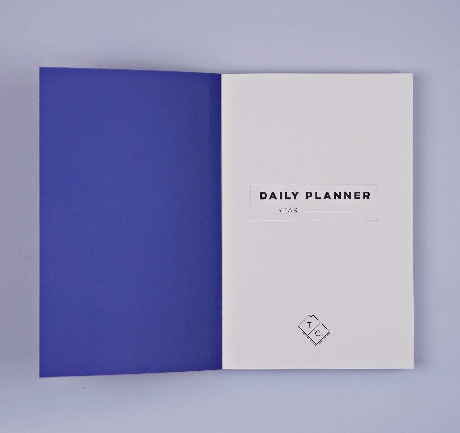 The Completist Planner Daily Planner Overlay Shapes