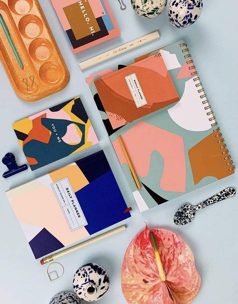 The Completist Planner Daily Planner Overlay Shapes