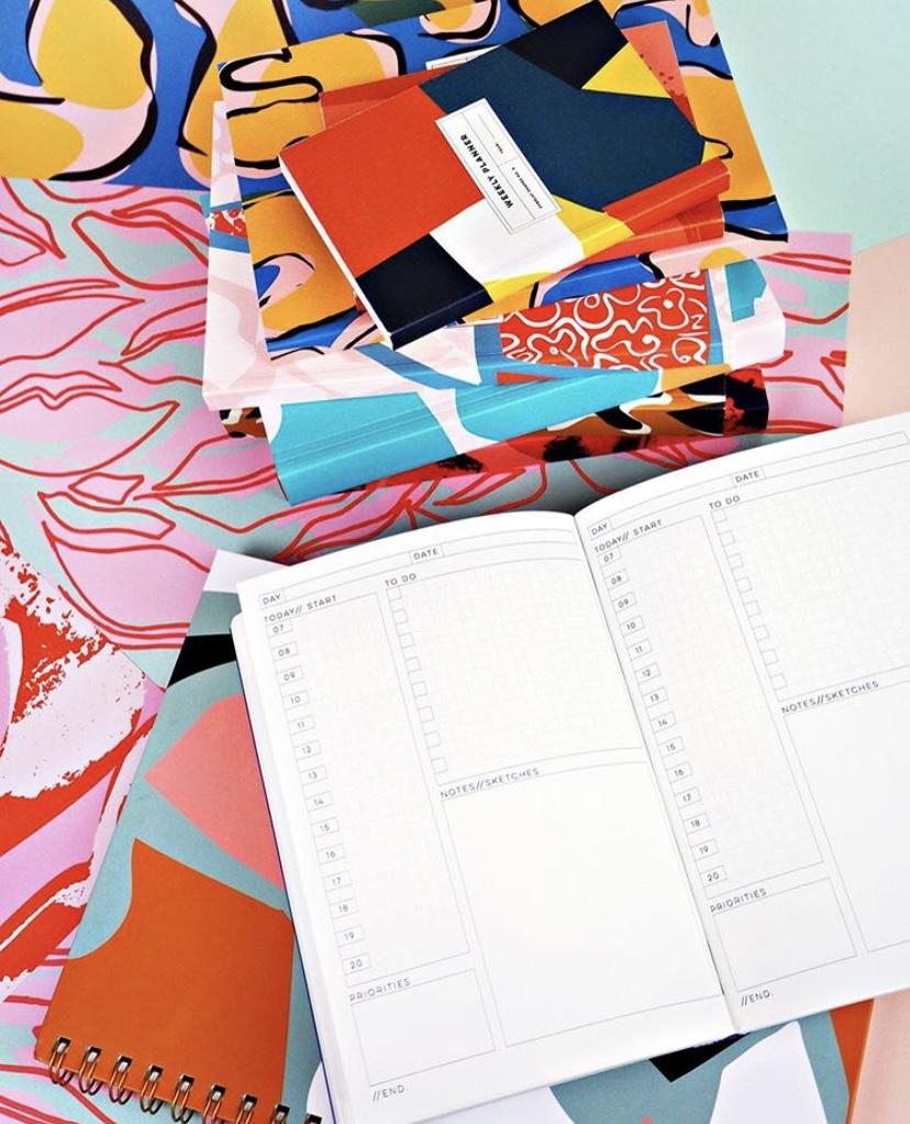 The Completist Planner Daily Planner Overlay Shapes