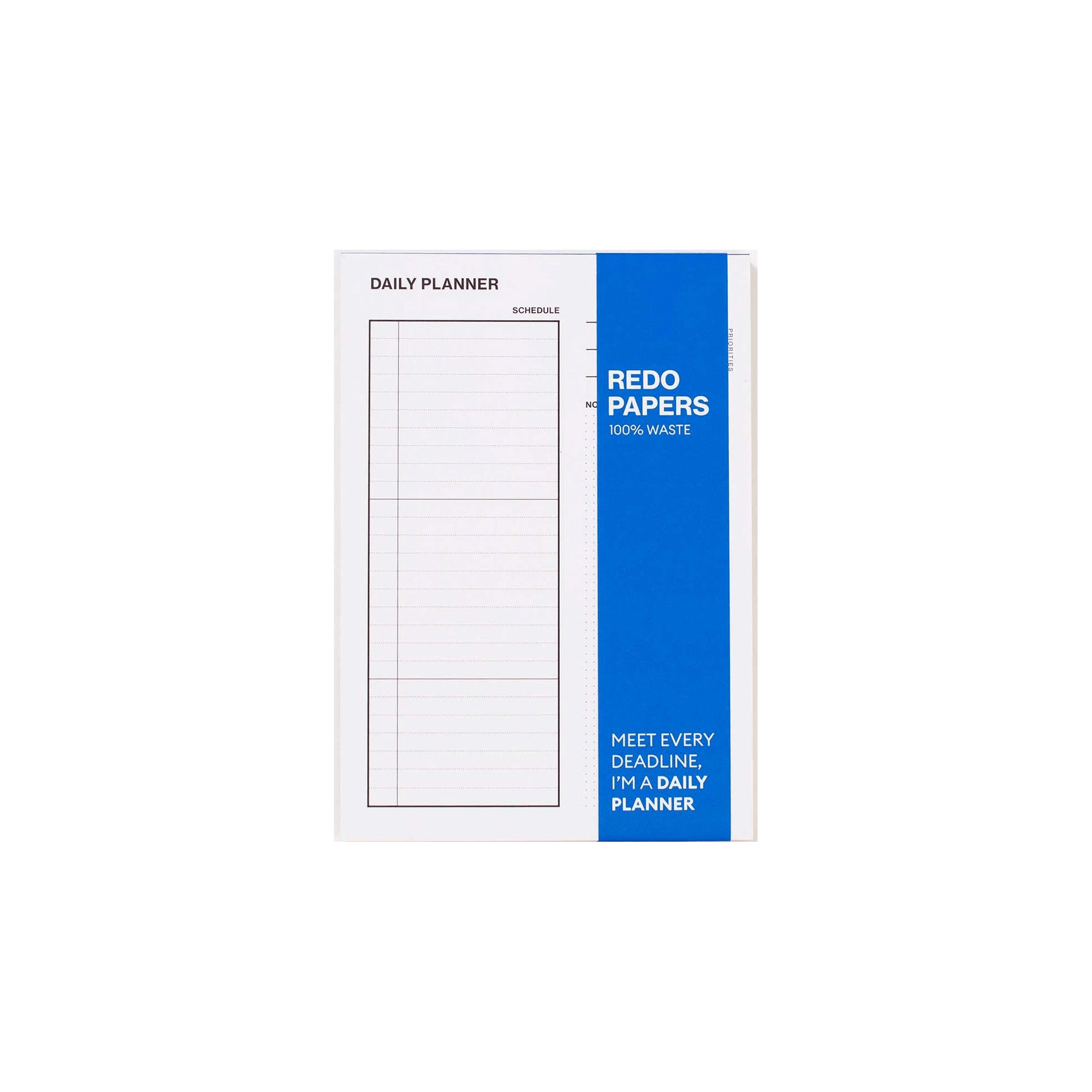 Redopapers Planner Daily Planner Redo