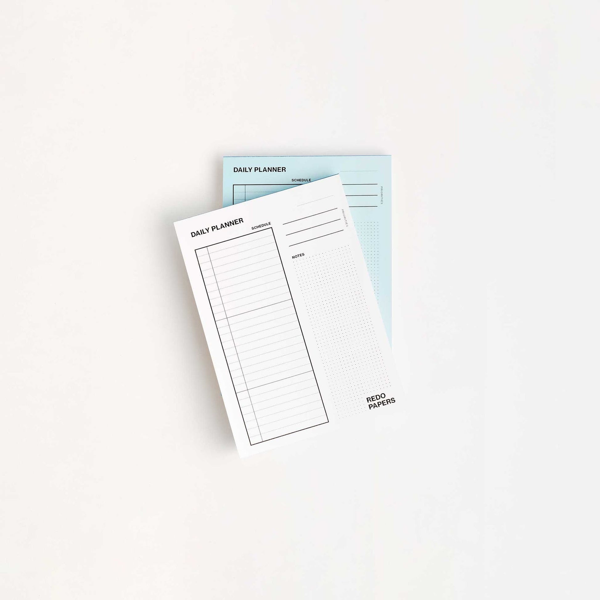 Redopapers Planner Daily Planner Redo