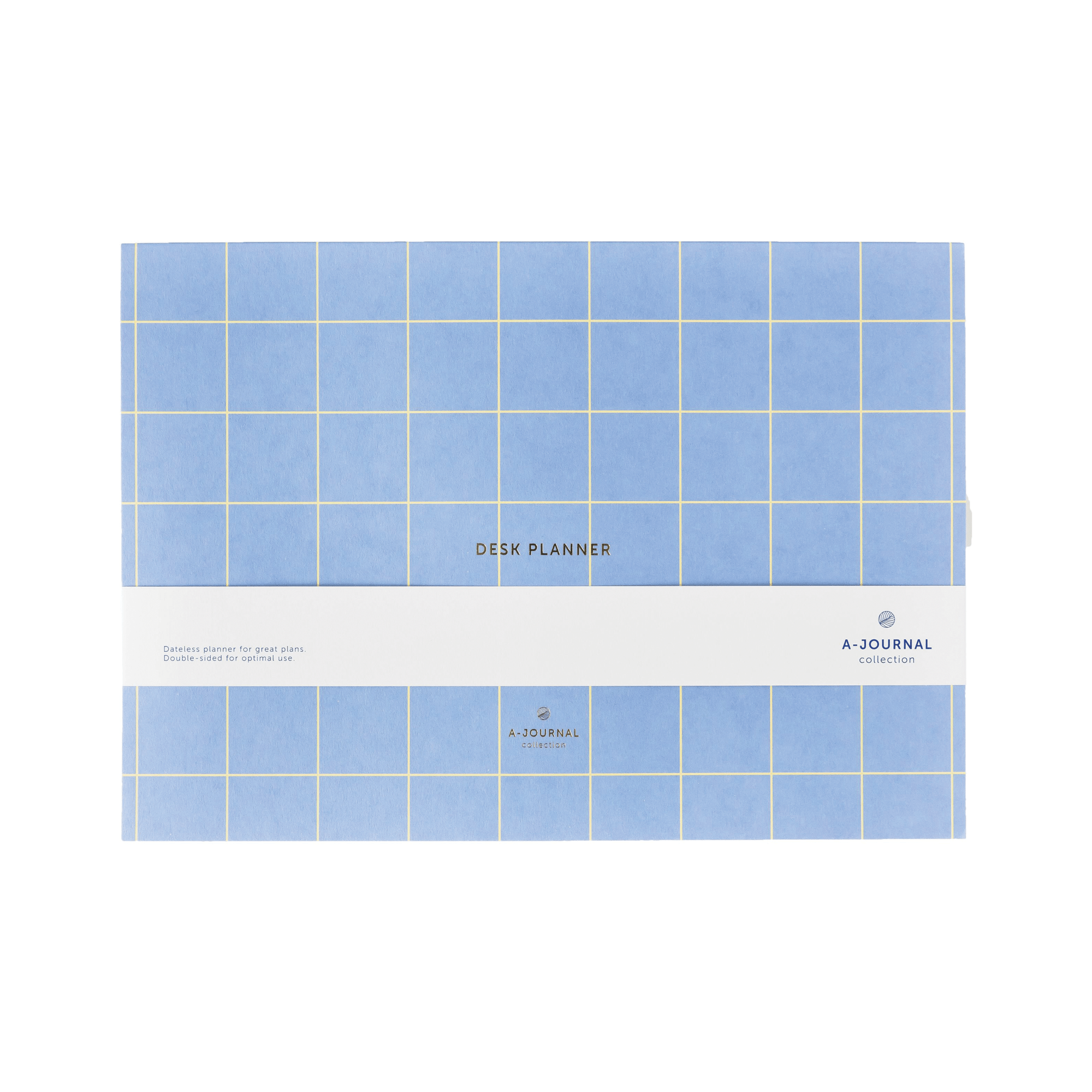 A-Journal Planner Desk Planner Blue