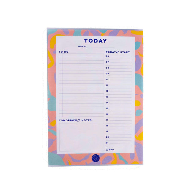 The Completist Planner Desk Planner Daily Inky