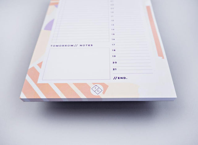 The Completist Planner Desk Planner Daily Spot