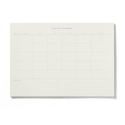 Kartotek Planner Desk Planner Mensile