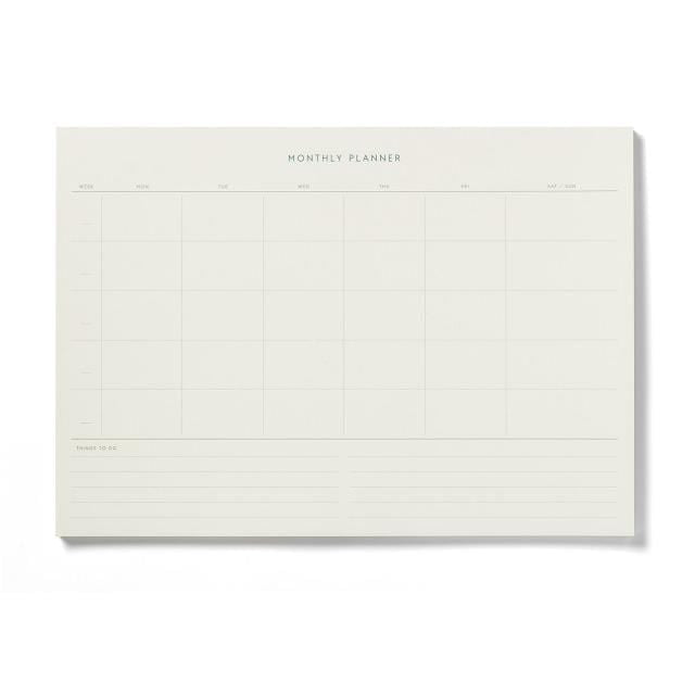Kartotek Planner Desk Planner Mensile
