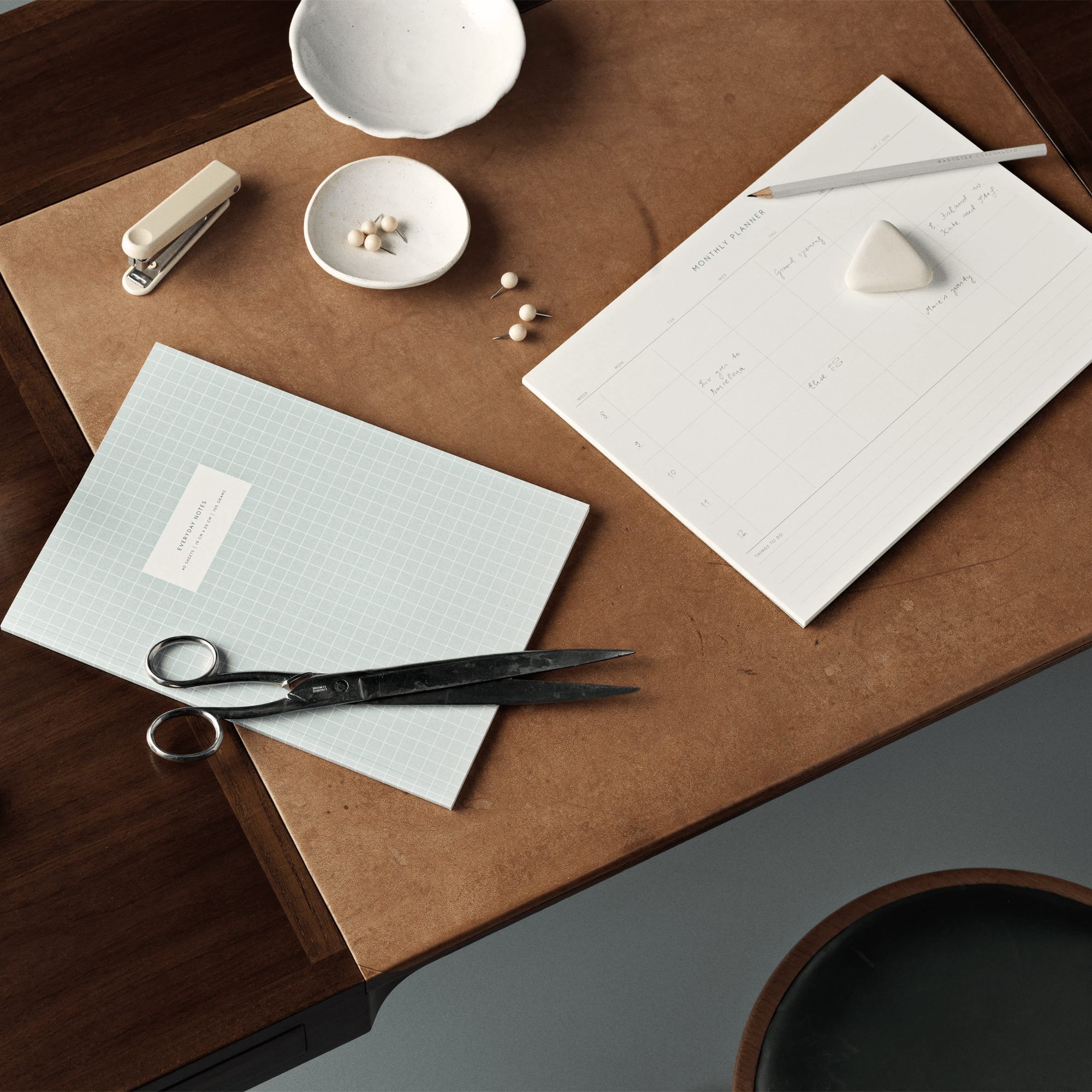 Kartotek Planner Desk Planner Mensile