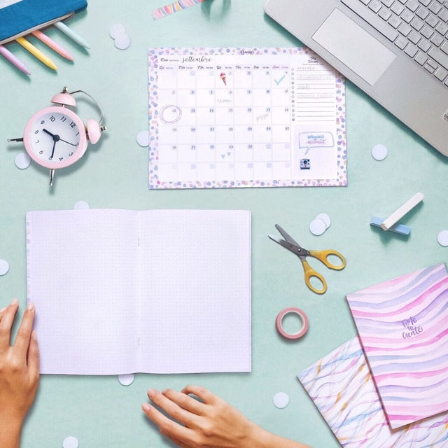 Very Wonder Planner Desk Planner mensile Wonder