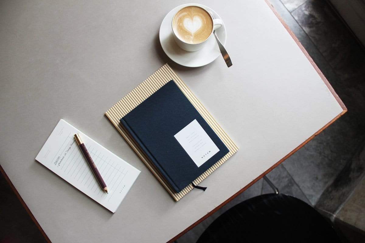 Notem Planner Even Weekly Journal Dusty Blue