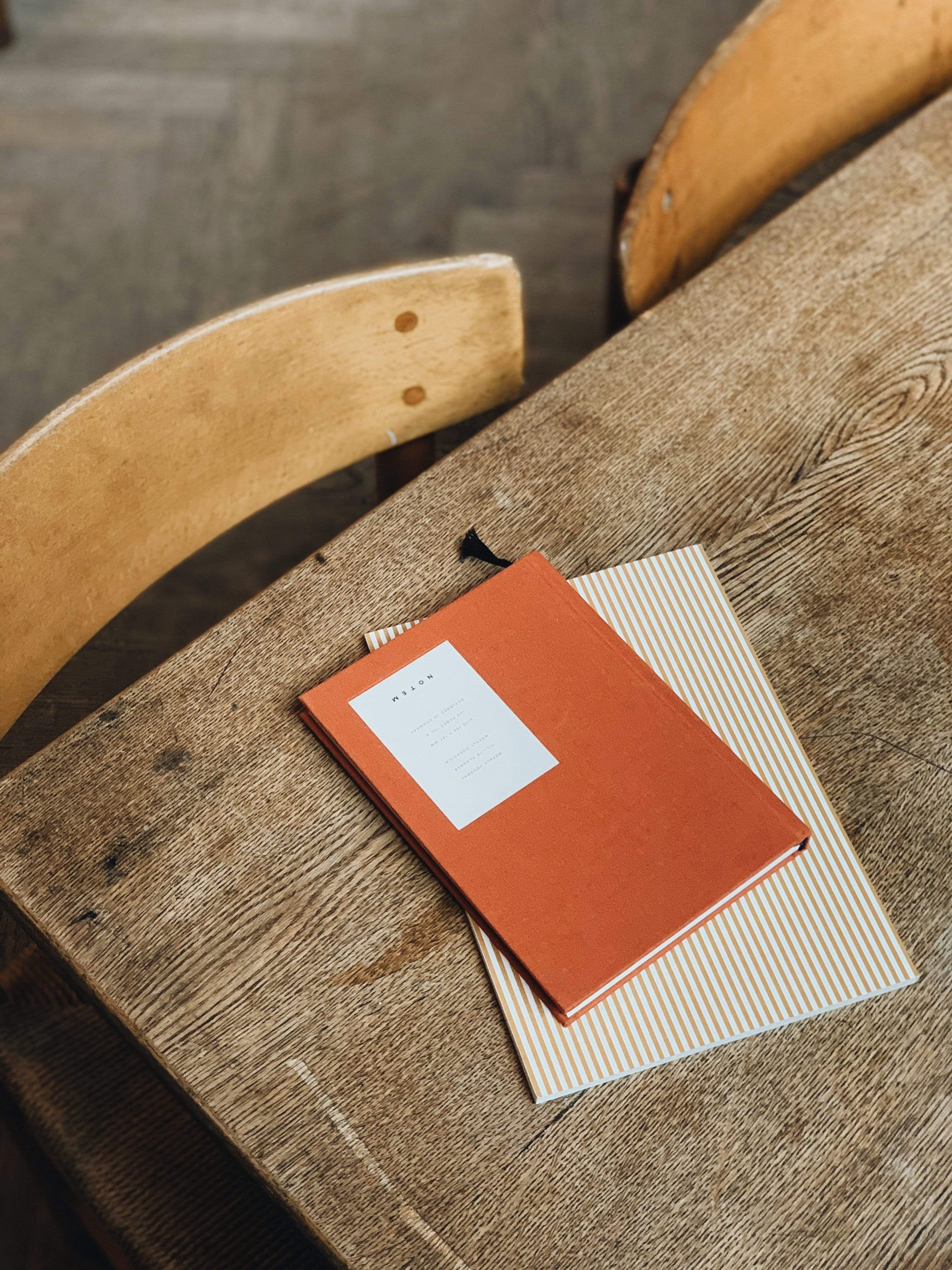 Notem Planner Even Weekly Journal Sienna