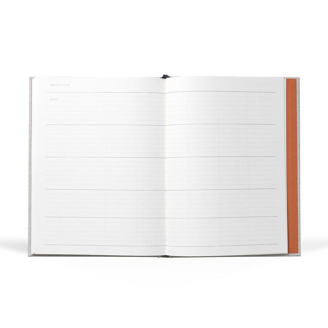 Notem Planner Even Work Journal Large - Grey