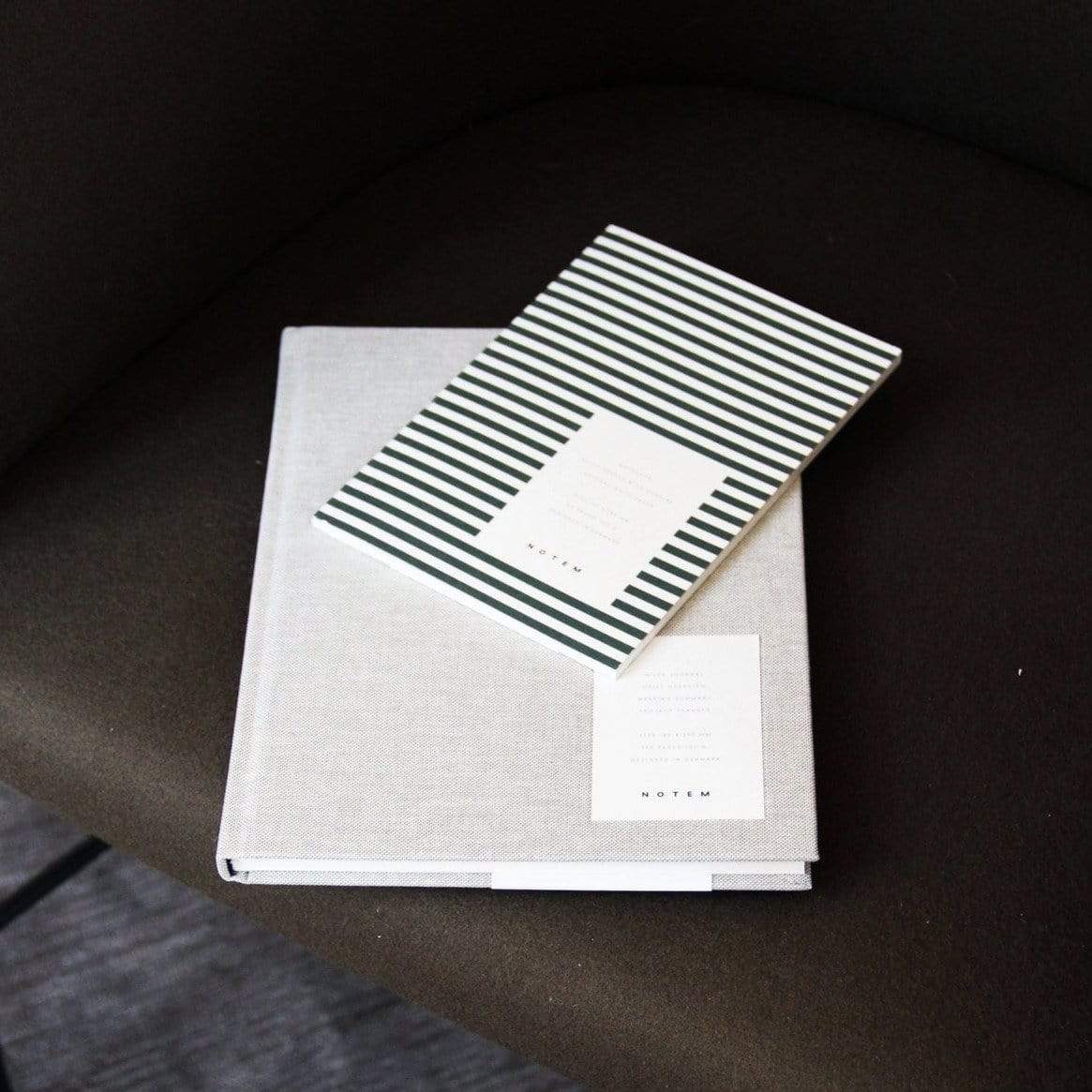 Notem Planner Even Work Journal Large - Grey