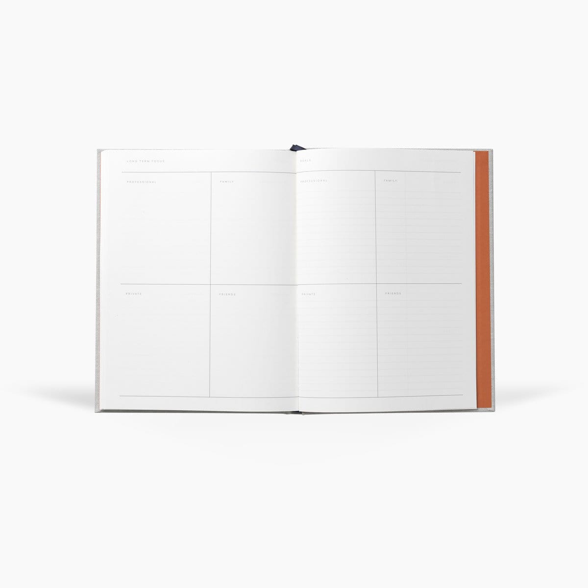 Notem Planner Even Work Journal Large - Grey