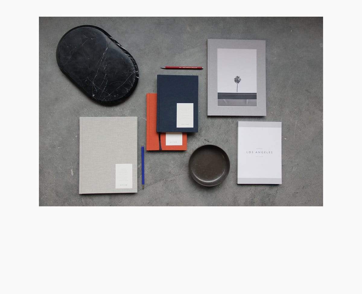 Notem Planner Even Work Journal Large - Grey