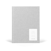 Notem Planner Even Work Journal Large - Grey