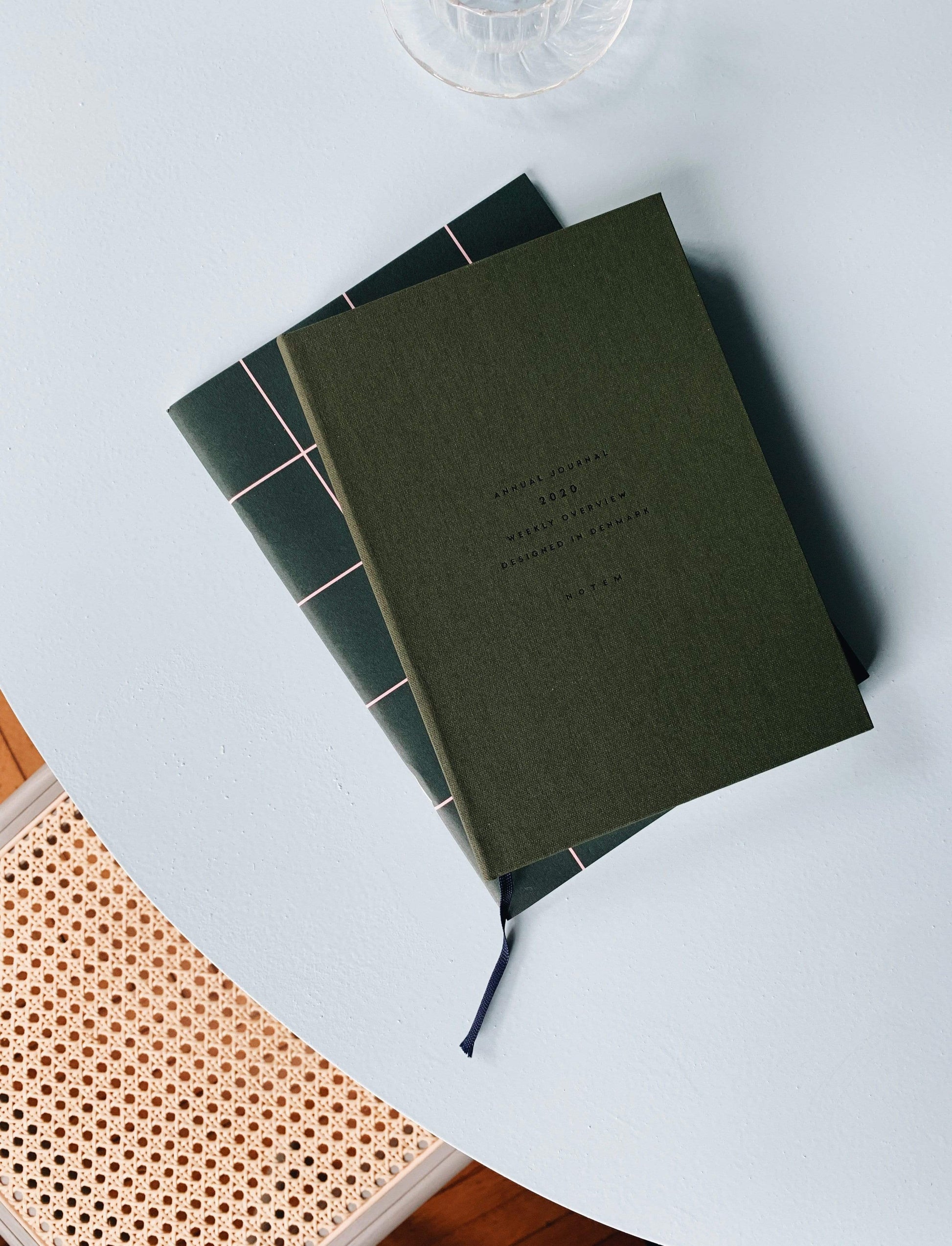 Notem Planner Milo Weekly Planner Green