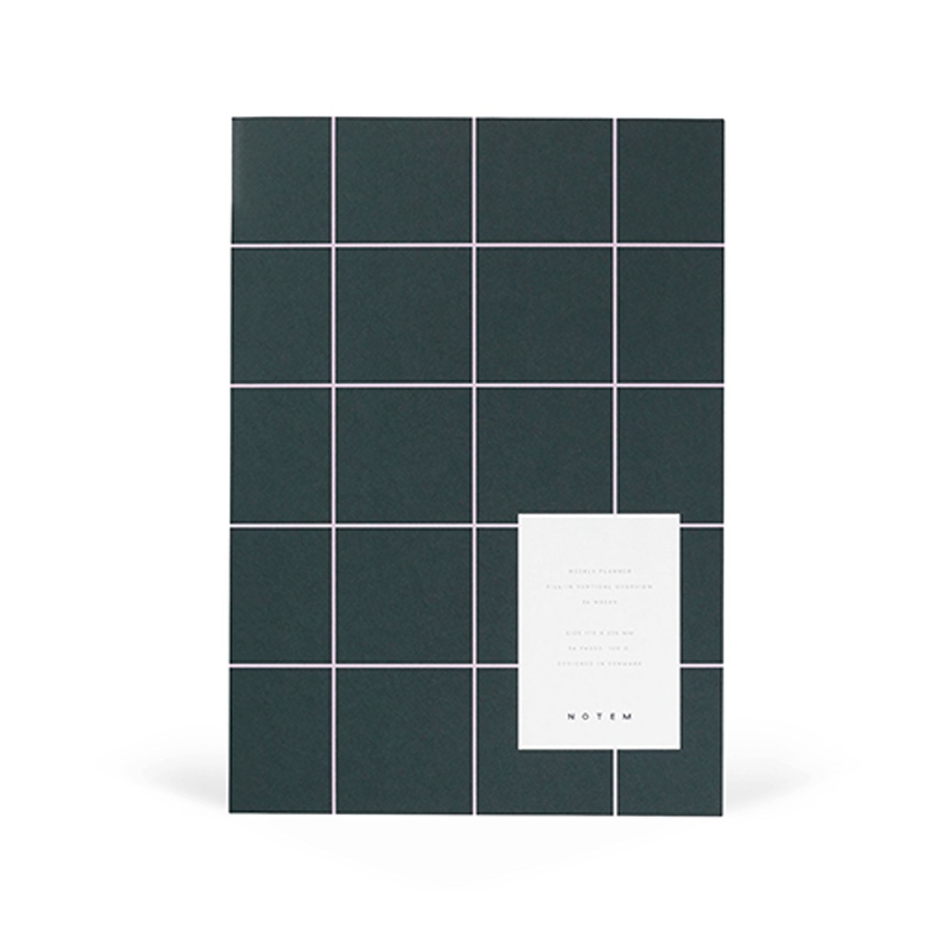 Notem Planner Milo Weekly Planner Green