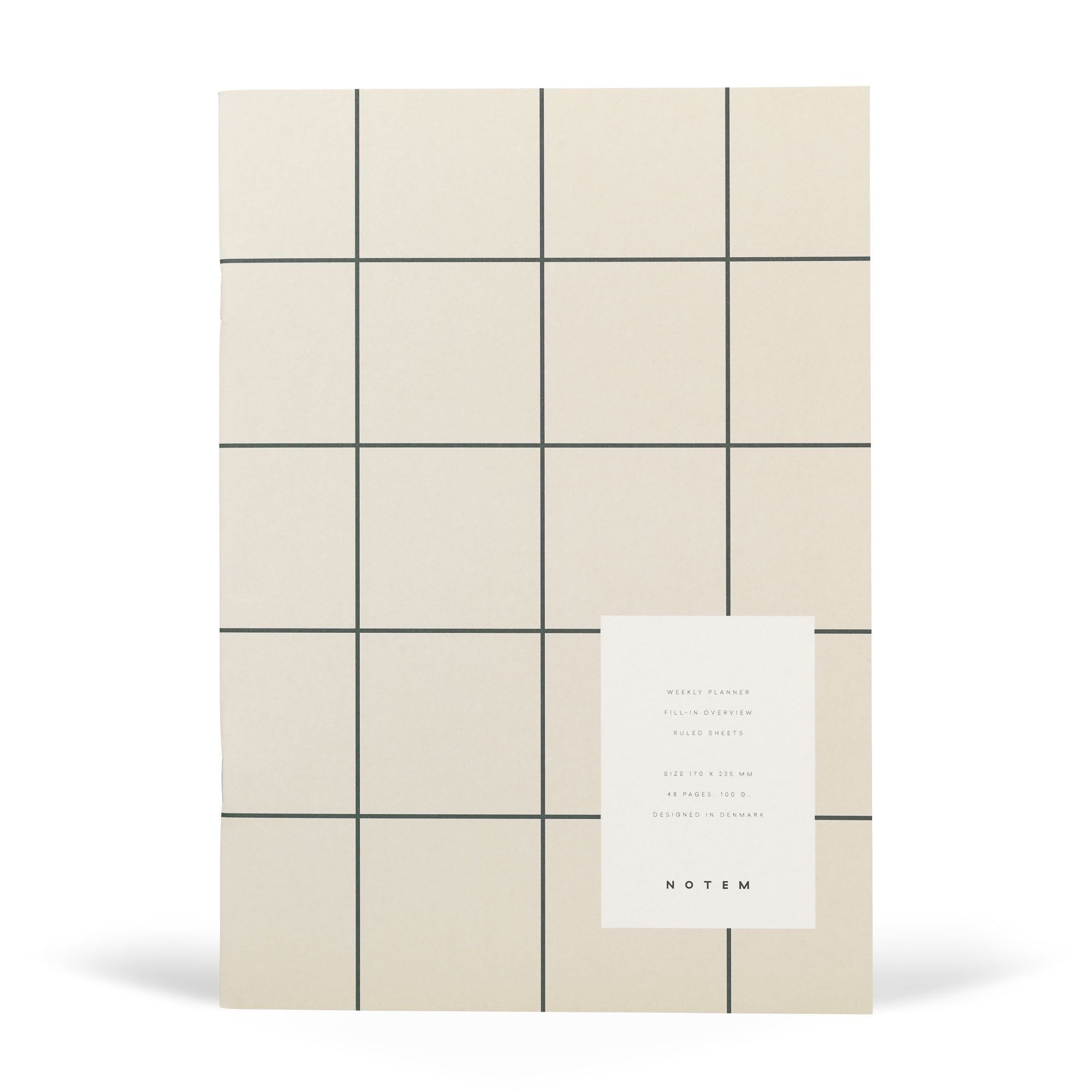Notem Planner Milo Weekly Planner